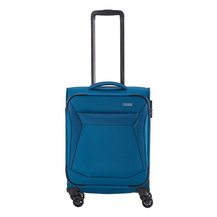 daniel ray Travelite Chios 4 Wiel Trolley S petrol