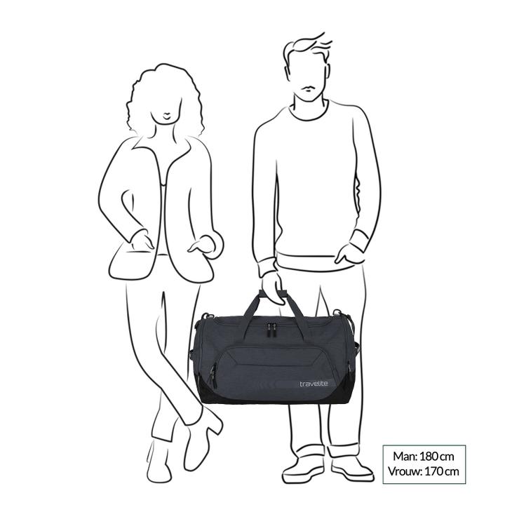 Daniel Ray Travelite Kick Off Duffle L Red