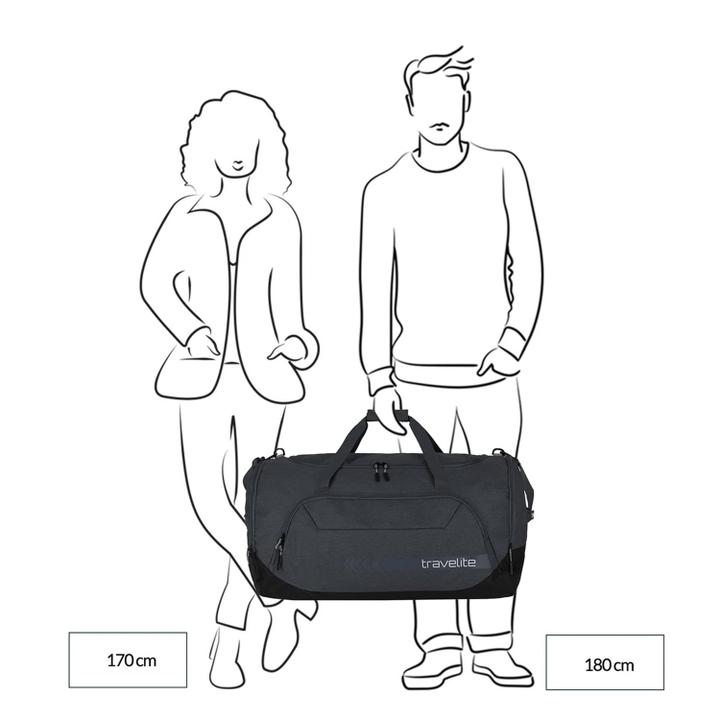 Daniel Ray Travelite Kick Off Duffle XL Sage