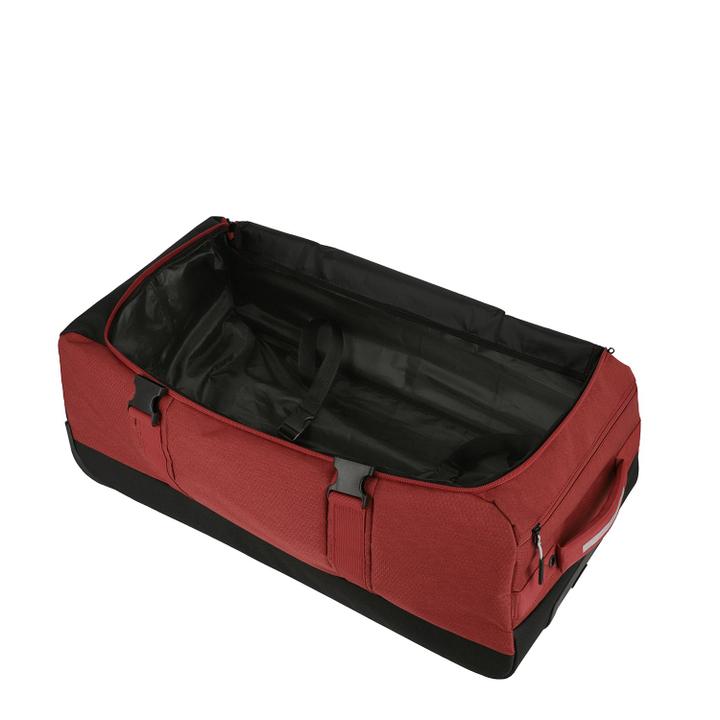 Daniel Ray Travelite Kick Off Wheeled Duffle L Red