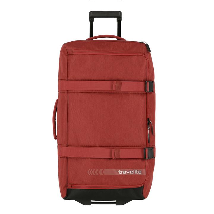 daniel ray Travelite Kick Off Wheeled Duffle L red