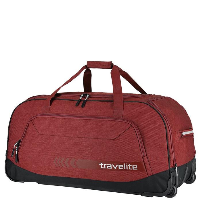 Daniel Ray Travelite Kick Off Wheeled Duffle Red