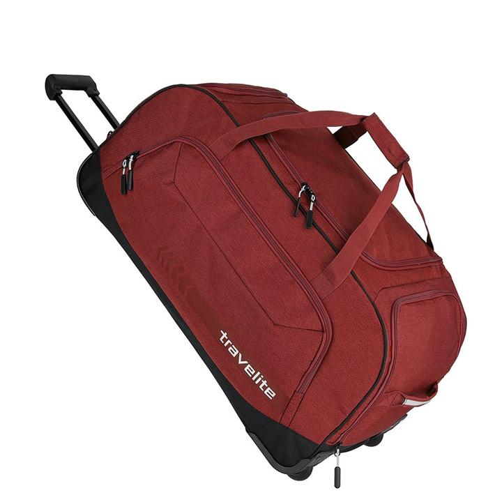 daniel ray Travelite Kick Off Wheeled Duffle red