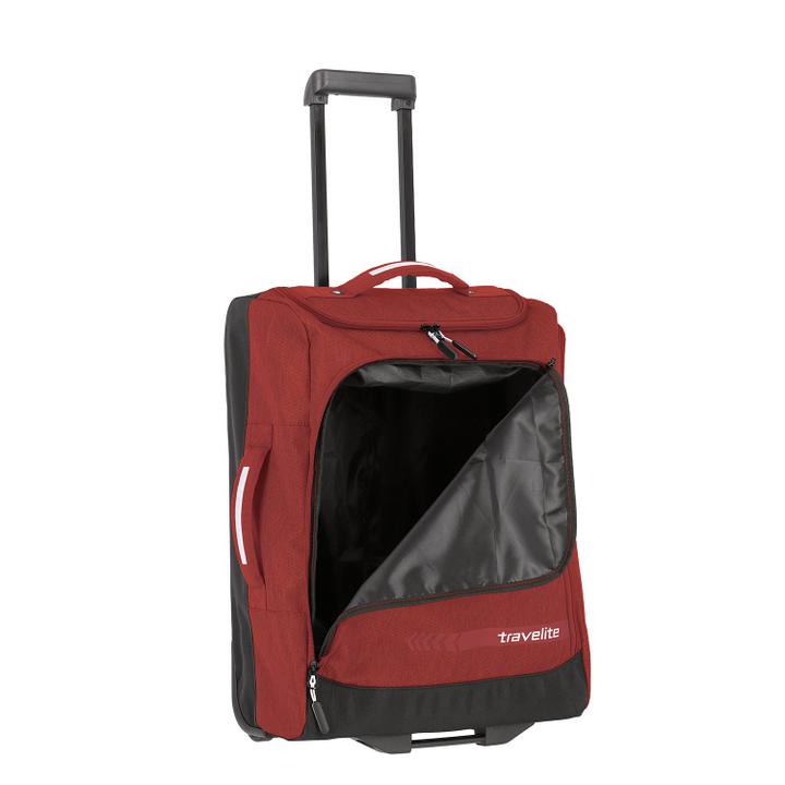 Daniel Ray Travelite Kick Off Wheeled Duffle S Red