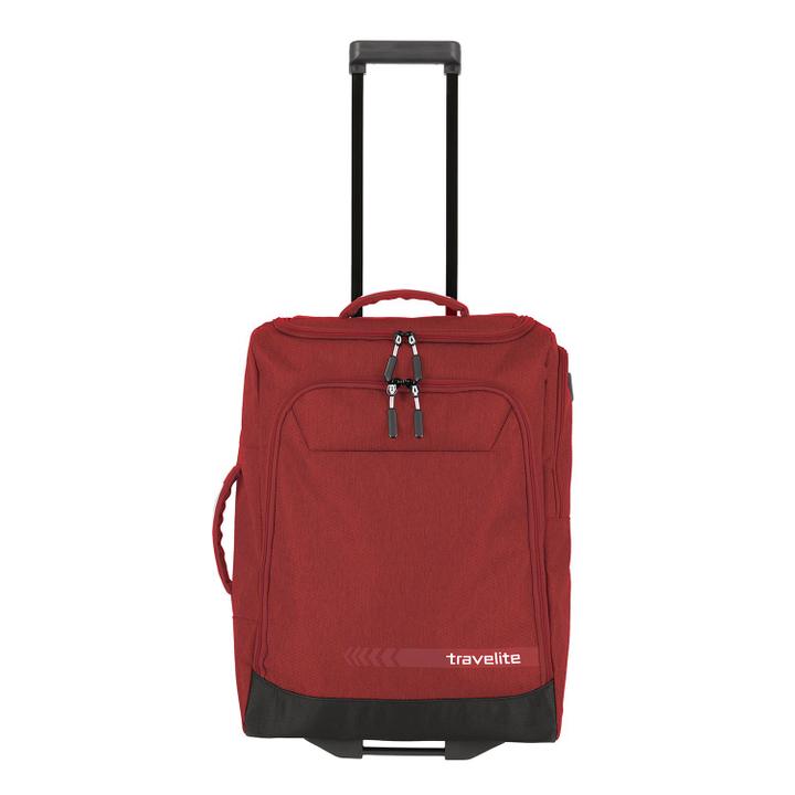 daniel ray Travelite Kick Off Wheeled Duffle S red