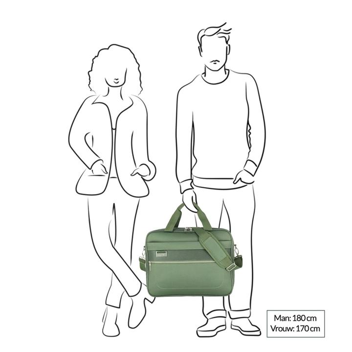 Daniel Ray Travelite Miigo Boardbag Green