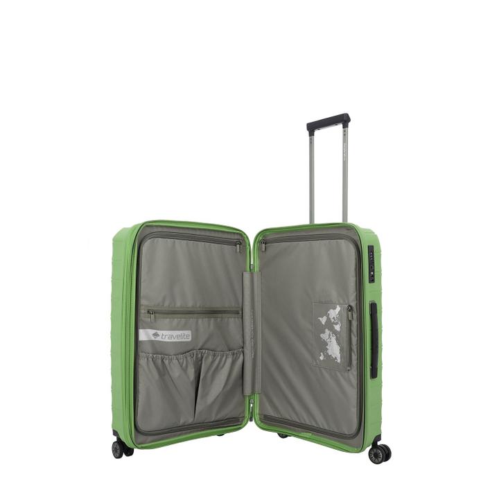 Daniel Ray Travelite Mooby 4w Trolley L Green