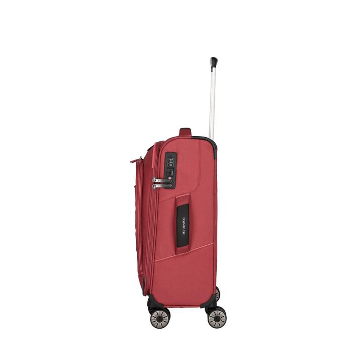 Daniel Ray Travelite Skaii 4 Wheel Trolley S Red