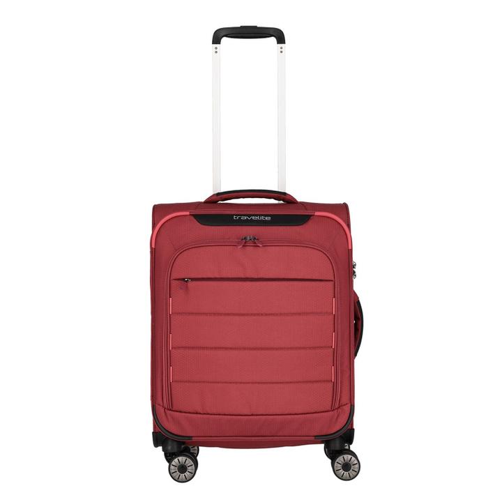 daniel ray Travelite Skaii 4 Wheel Trolley S red