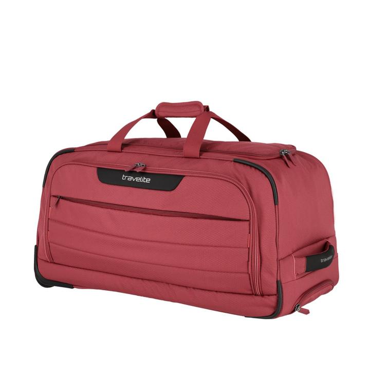 Daniel Ray Travelite Skaii Wheeled Duffle Red