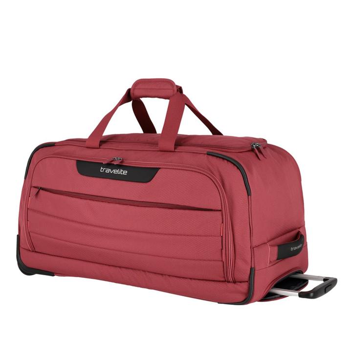 Daniel Ray Travelite Skaii Wheeled Duffle Red