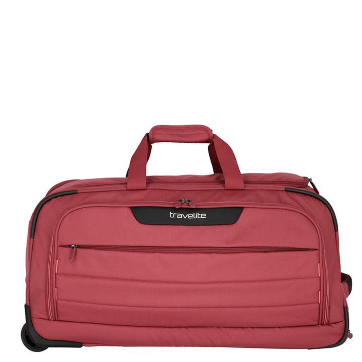 daniel ray Travelite Skaii Wheeled Duffle red