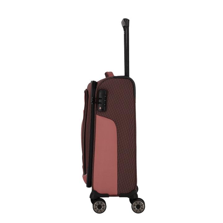 Daniel Ray Travelite Viia 4 Wheel Trolley S Rose