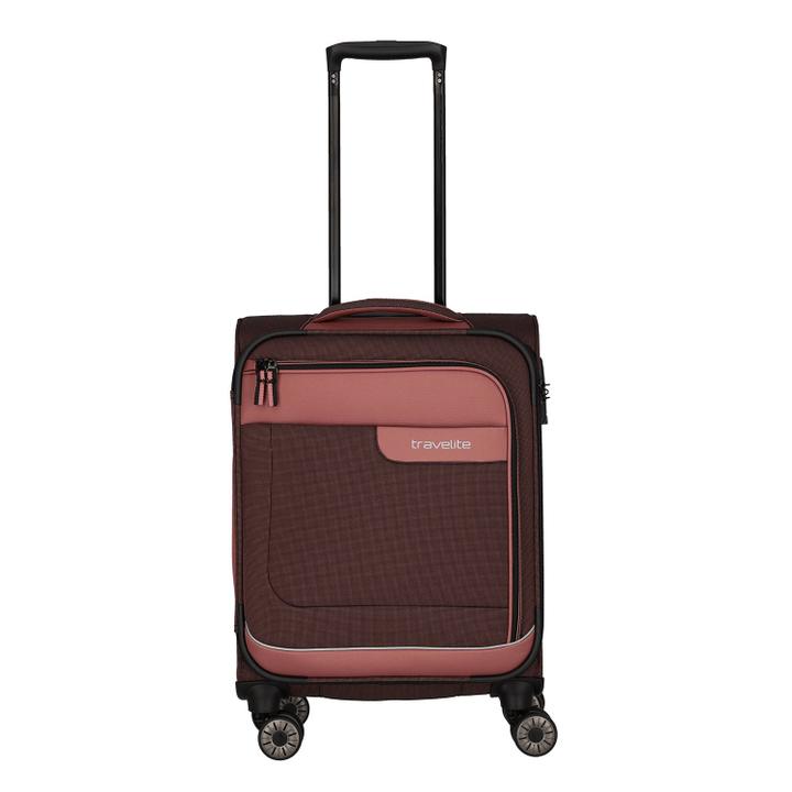 daniel ray Travelite Viia 4 Wheel Trolley S rose