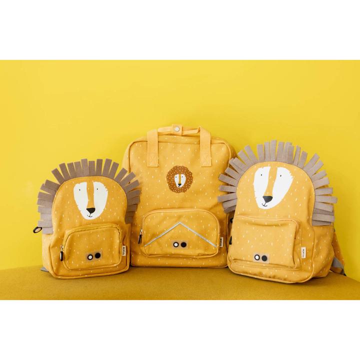 Daniel Ray Trixie Mr. Lion Large Backpack Yellow