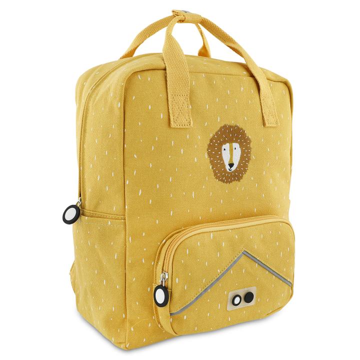 Daniel Ray Trixie Mr. Lion Large Backpack Yellow