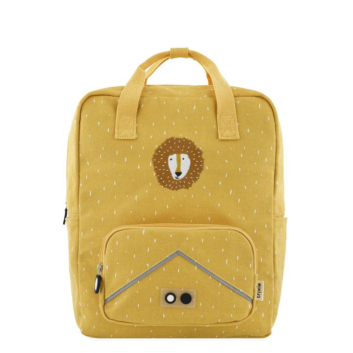 daniel ray Trixie Mr. Lion Large Backpack Yellow