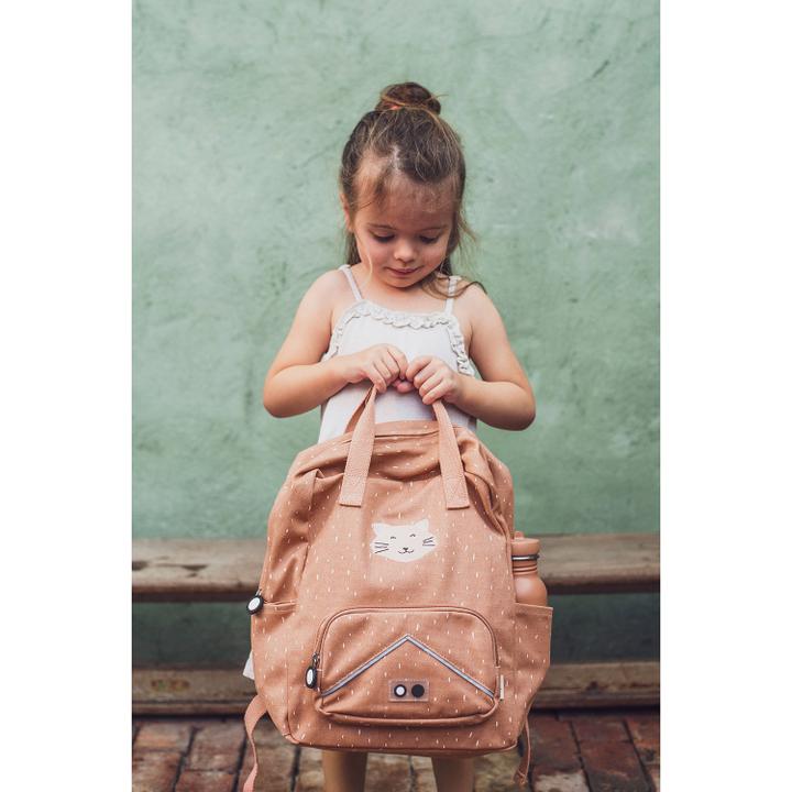 Daniel Ray Trixie Mrs. Cat Large Backpack Pink