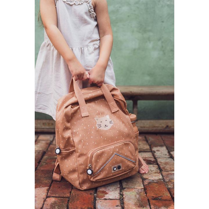 Daniel Ray Trixie Mrs. Cat Large Backpack Pink