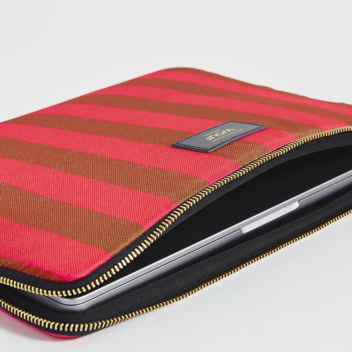 Daniel Ray Wouf Pat Laptop Sleeve 13-14" Multi