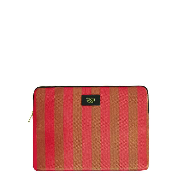 daniel ray Wouf Pat Laptop Sleeve 13-14" multi