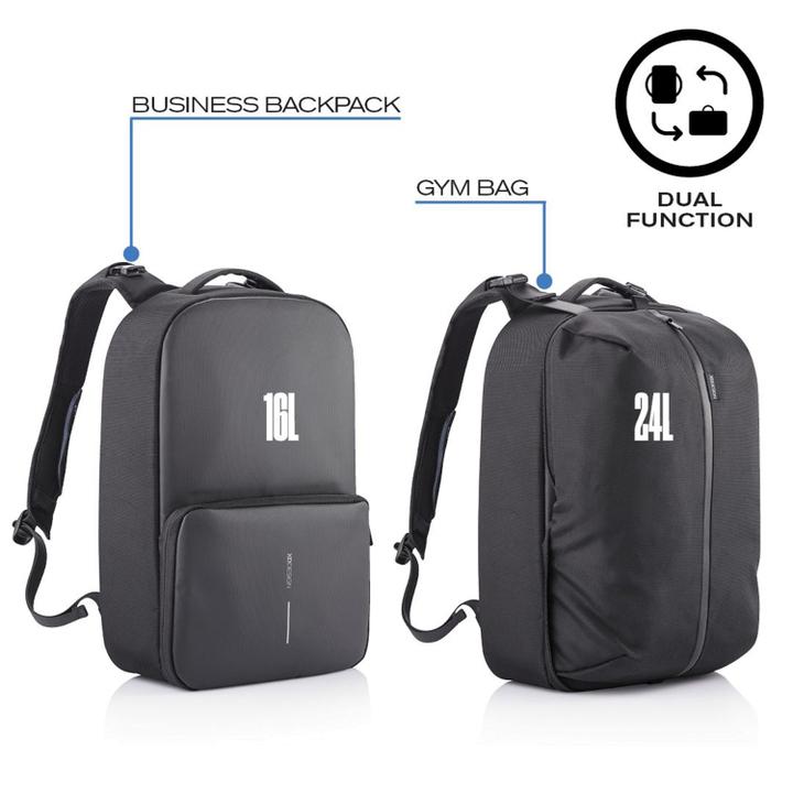 Daniel Ray XD Design Flex Gym Bag Black