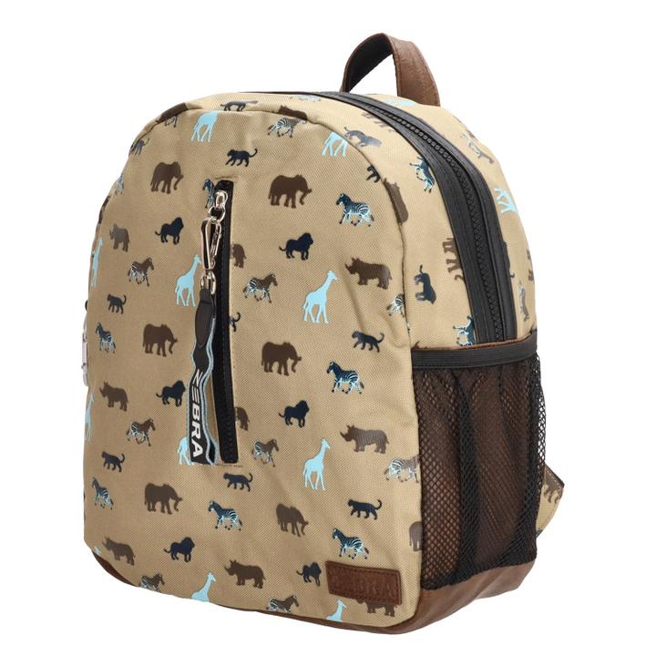 Daniel Ray Zebra Trends Boys Rugzak Safari Camel