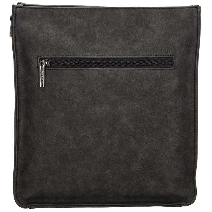 Daniel Ray Zebra Trends Cynthia Crossbody Black