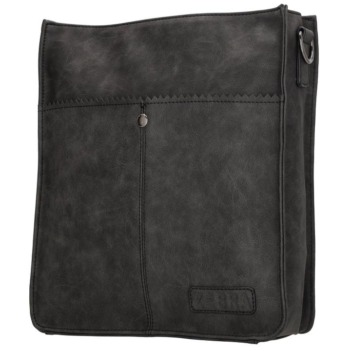 Daniel Ray Zebra Trends Cynthia Crossbody Black