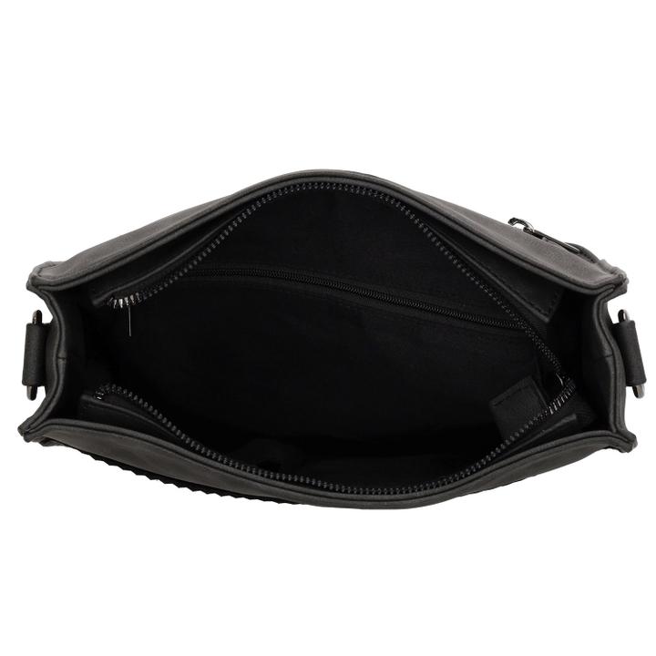 Daniel Ray Zebra Trends Cynthia Crossbody Black