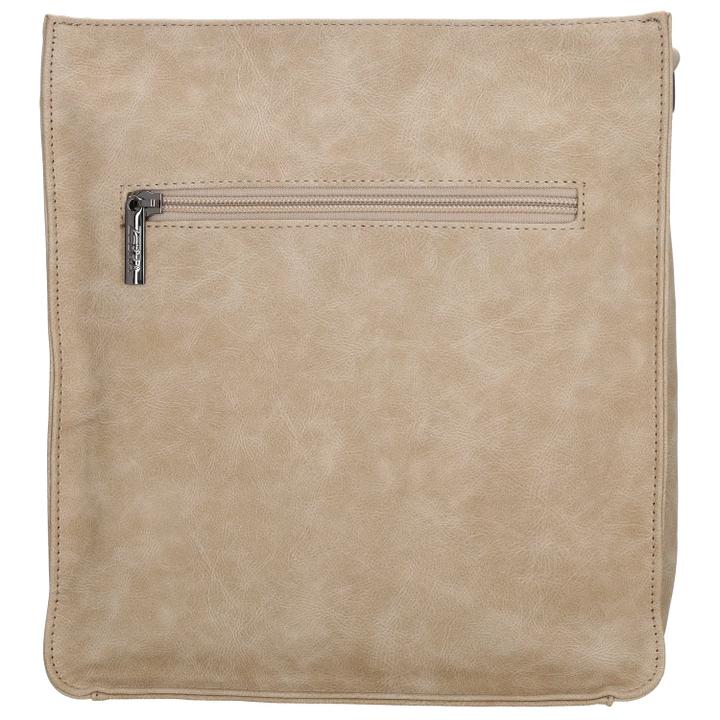 Daniel Ray Zebra Trends Cynthia Crossbody Sand