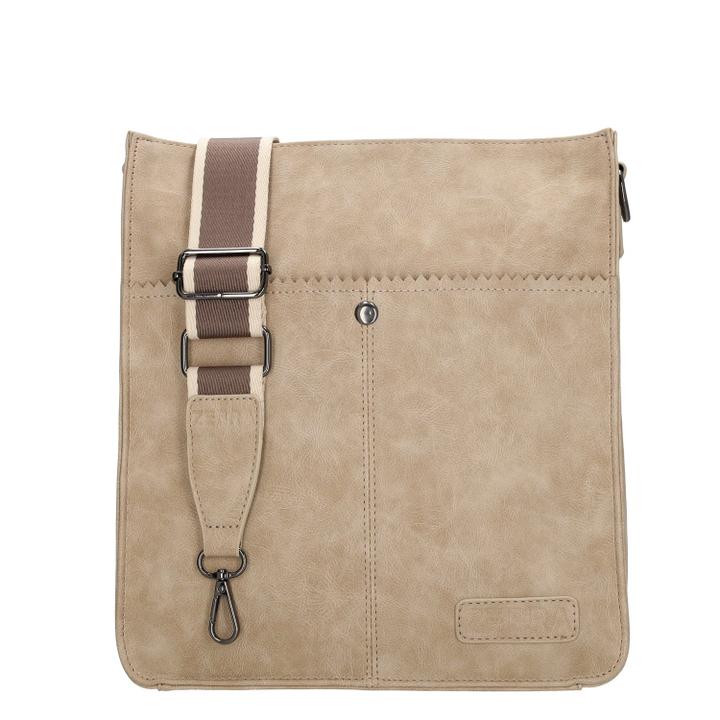 daniel ray Zebra Trends Cynthia Crossbody sand