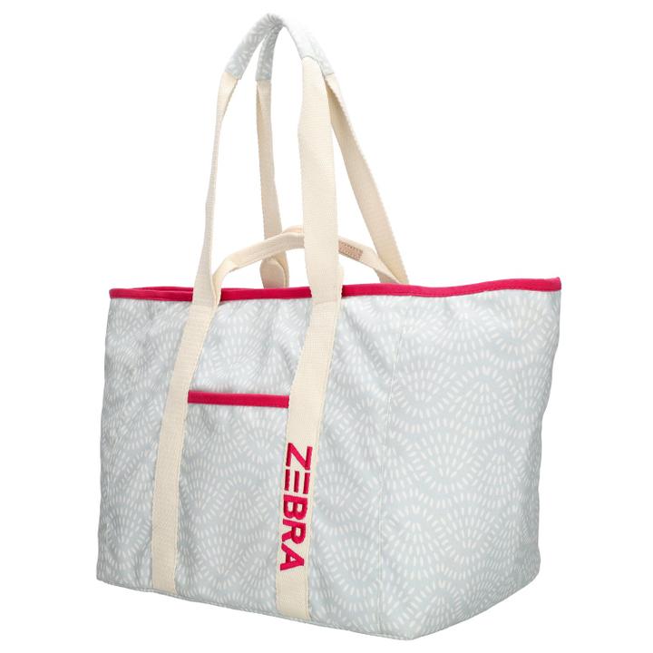 Daniel Ray Zebra Trends Elise Beachbag Lightblue