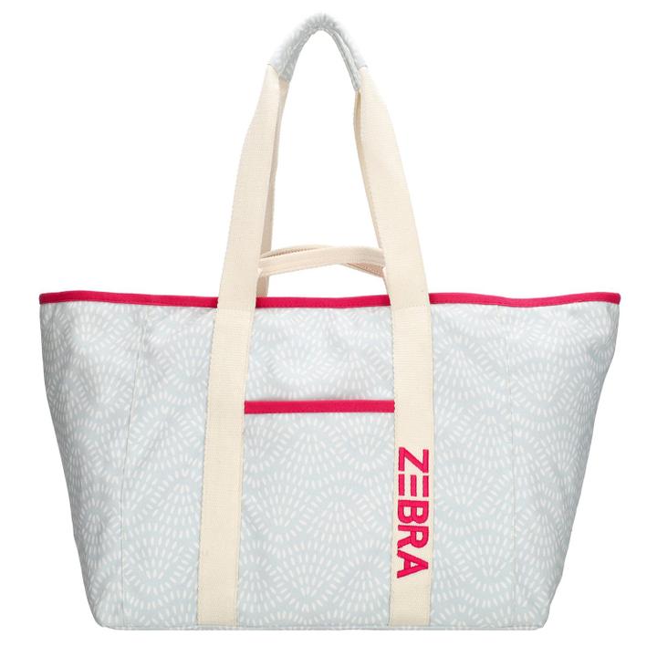 Daniel Ray Zebra Trends Elise Beachbag Lightblue