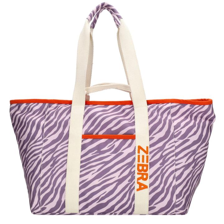 daniel ray Zebra Trends Elise Beachbag lila zebra