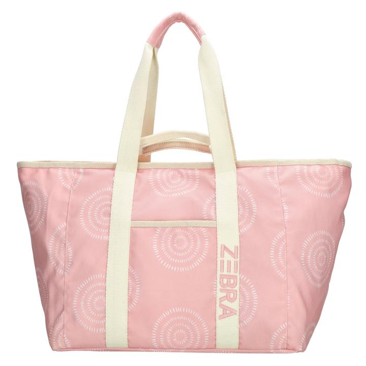daniel ray Zebra Trends Elise Beachbag pink boho