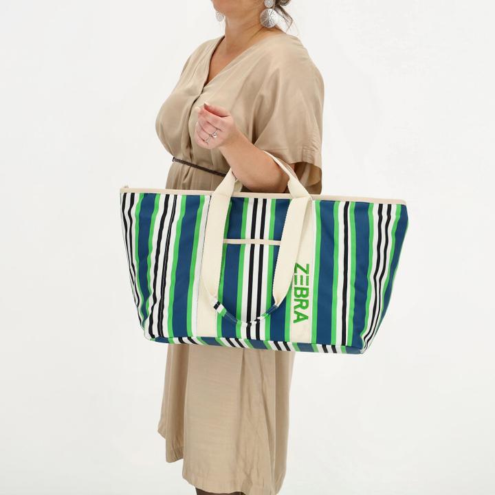 Daniel Ray Zebra Trends Elise Beachbag Stripes