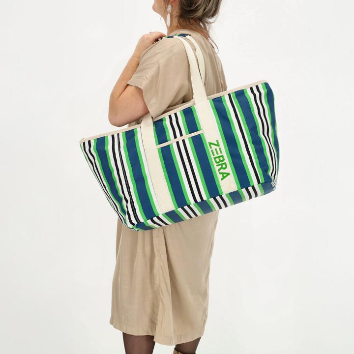 Daniel Ray Zebra Trends Elise Beachbag Stripes
