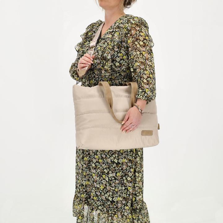 Daniel Ray Zebra Trends Elske Laptopbag Lighttaupe