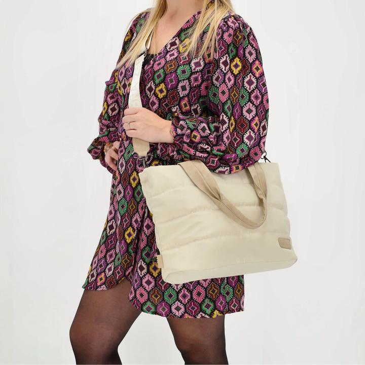 Daniel Ray Zebra Trends Elske Shopper 21537 Creme