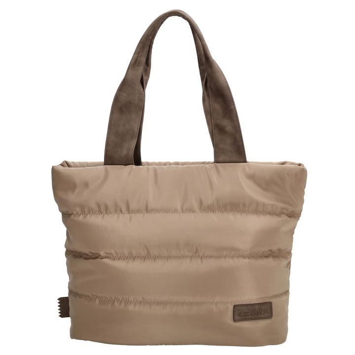 Daniel Ray Zebra Trends Elske Shopper III Taupe