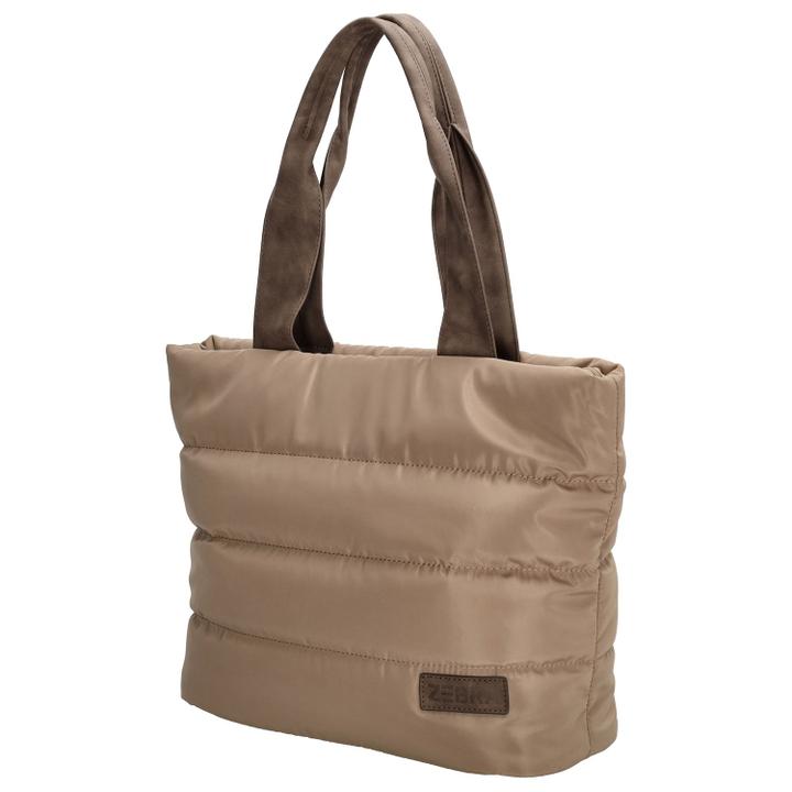 Daniel Ray Zebra Trends Elske Shopper III Taupe