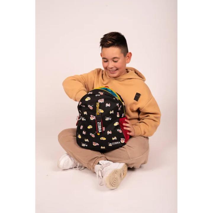 Daniel Ray Zebra Trends Finn Rugzak Zwart