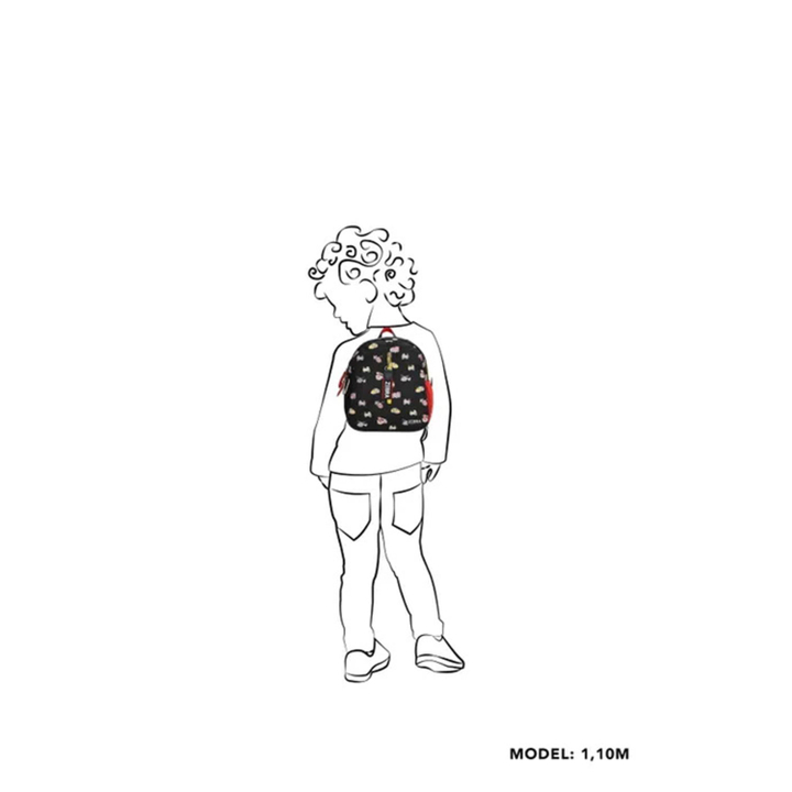 Daniel Ray Zebra Trends Finn Rugzak Zwart