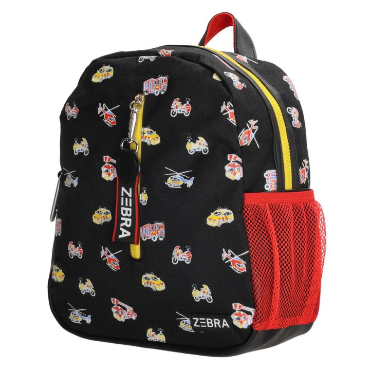 Daniel Ray Zebra Trends Finn Rugzak Zwart