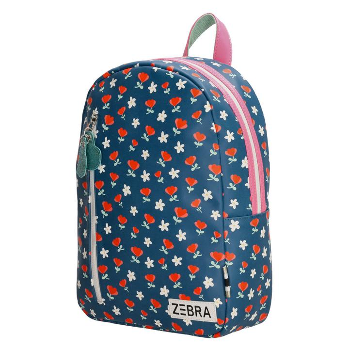 Daniel Ray Zebra Trends Flower Rugzak Blauw