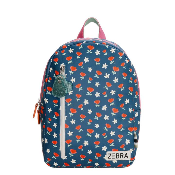 daniel ray Zebra Trends Flower Rugzak blauw