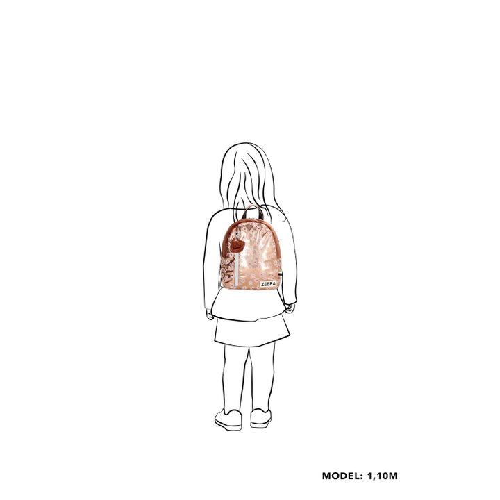 Daniel Ray Zebra Trends Girls Flower Rugzak S Pink