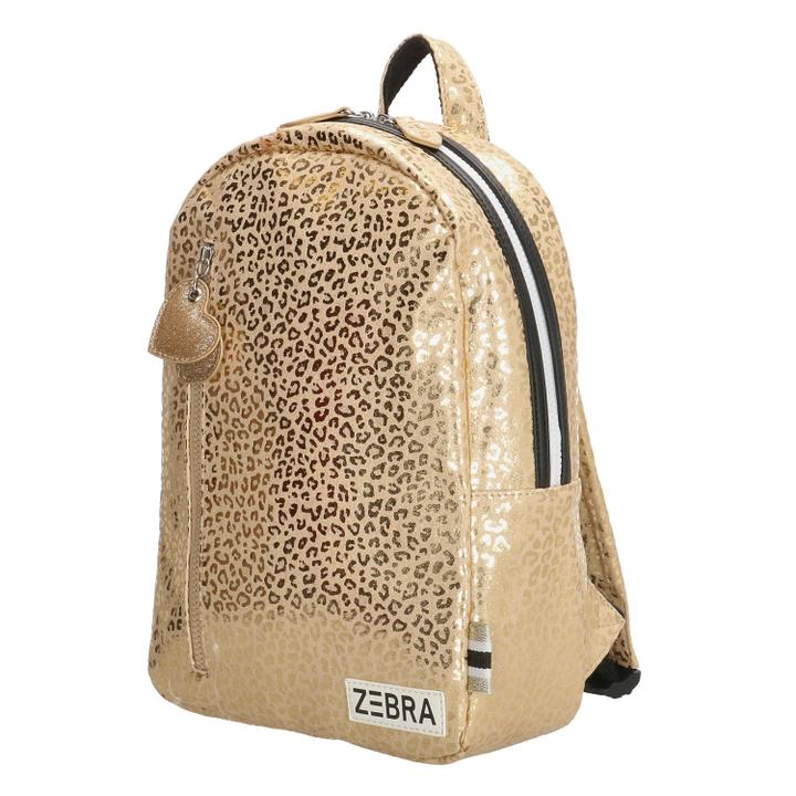 Daniel Ray Zebra Trends Girls Leopard Rugzak Goud