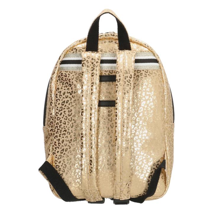 Daniel Ray Zebra Trends Girls Leopard Rugzak Goud